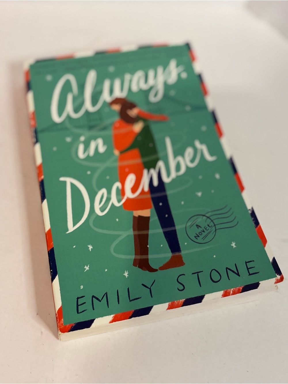 Always in December by Emily Stone -  Holiday Romance